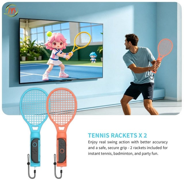 NS2 運動度假勝地 Sports Resort 用15合1遊戲配件 (JYS)-4