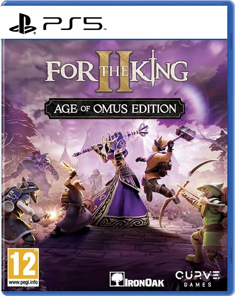 PS5 為了吾王 2: 奧姆斯時代版 | For The King II: Age of Omus Edition (歐版-1