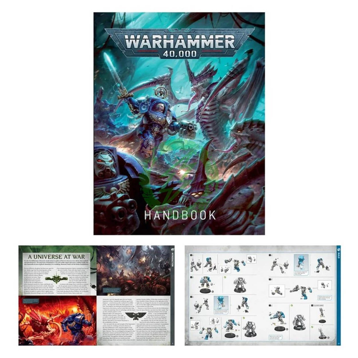 ALT 建議：Games Workshop Warhammer 40000 Introductory Set Box Art