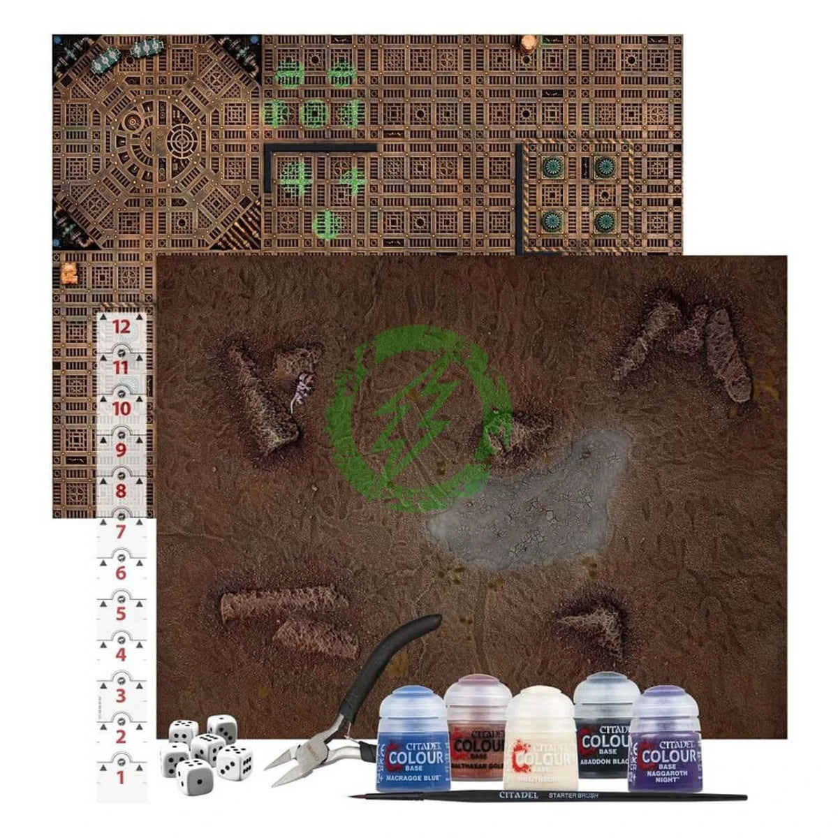 Games Workshop Warhammer 40,000 Introductory Set [Simplified Chinese Version] 
