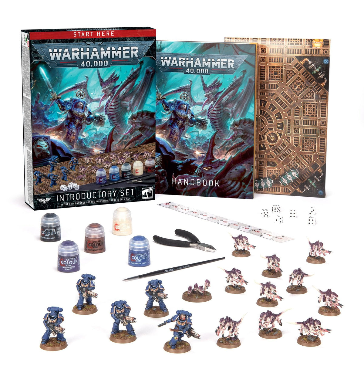 Games Workshop 戰鎚 40K 入門套裝 Warhammer 40000 Introductory Set 5011921183180