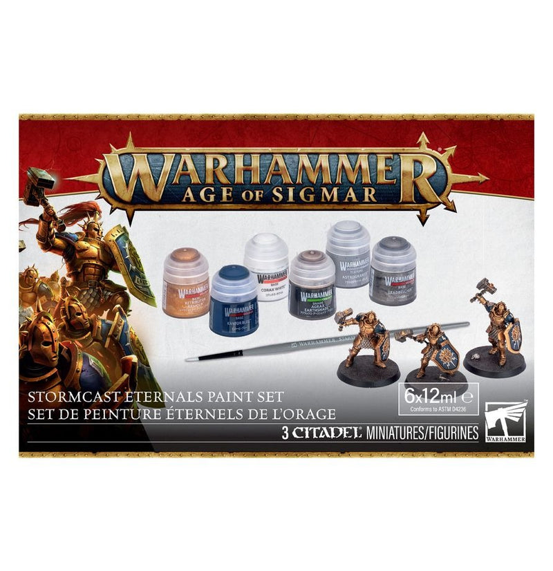 Games Workshop Warhammer Age of Sigmar Liberators Starter Set Box Art