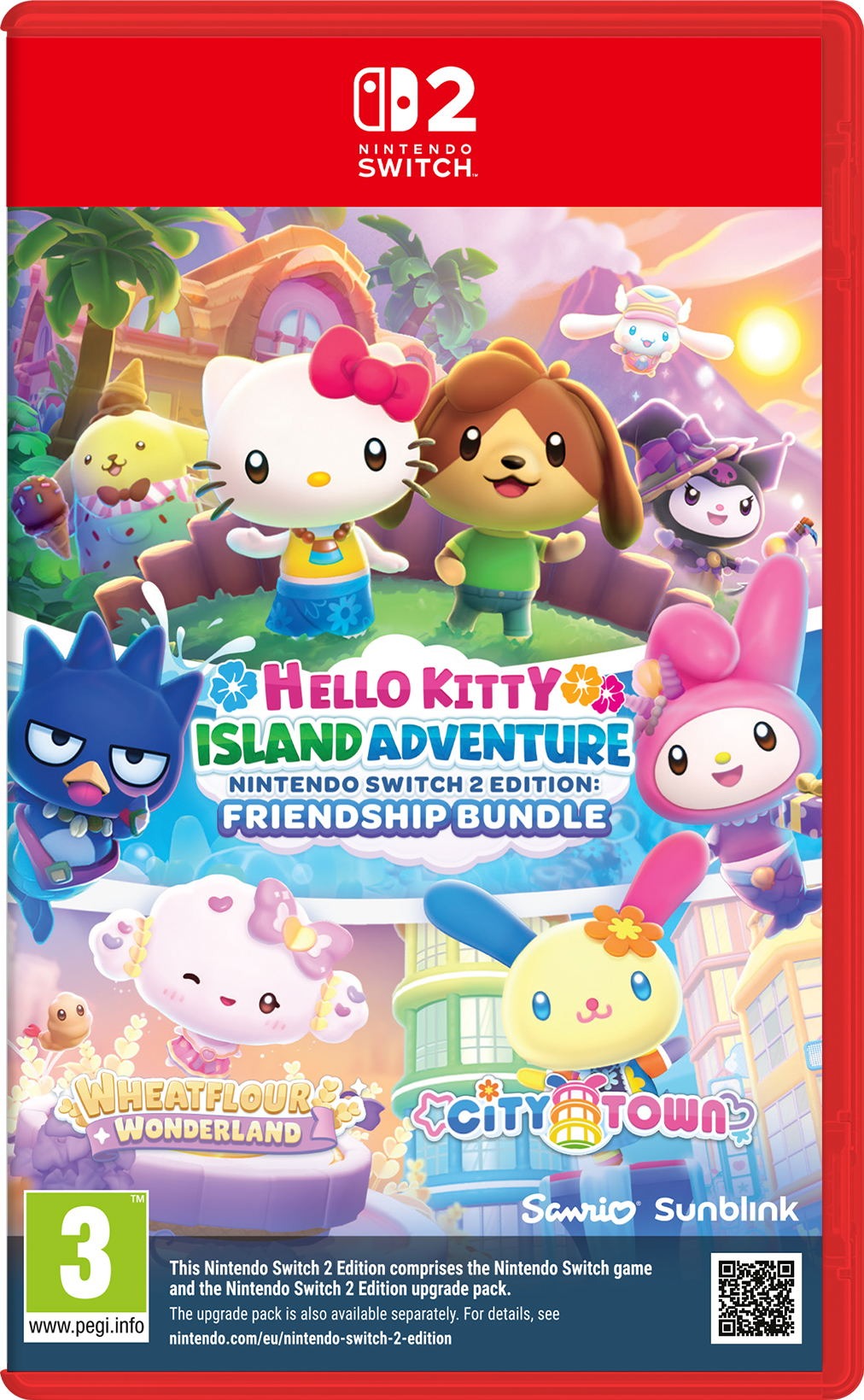 NS2 Hello Kitty Island Adventure: Friendship Bundle (JAP)-7