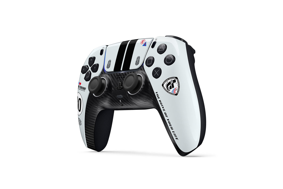 PS5 Dual Sense 无线手掣 (跑车浪漫旅 限定版)-3