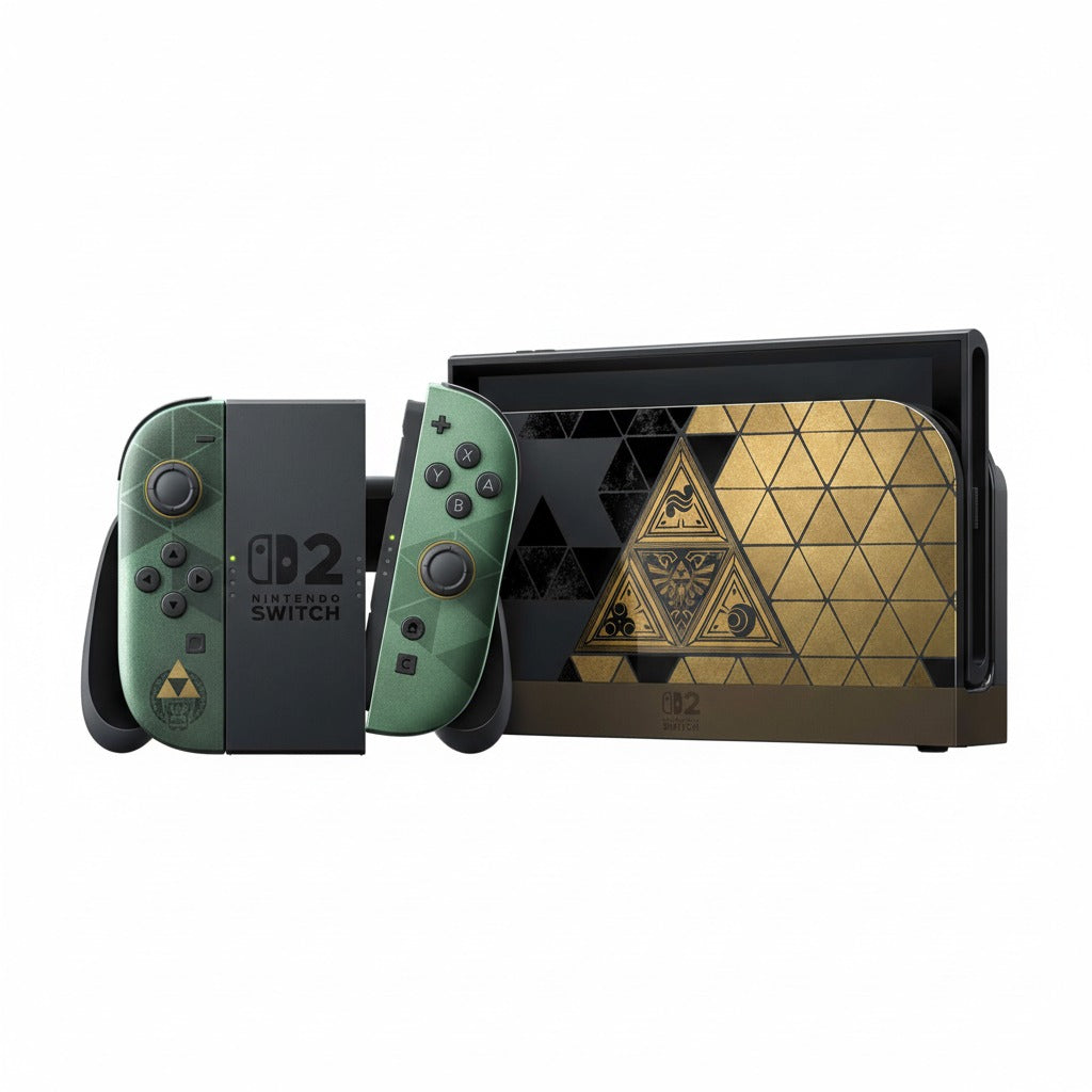 The Legend of Zelda 40th Anniversary Limited Edition Switch 2 Console (HK)