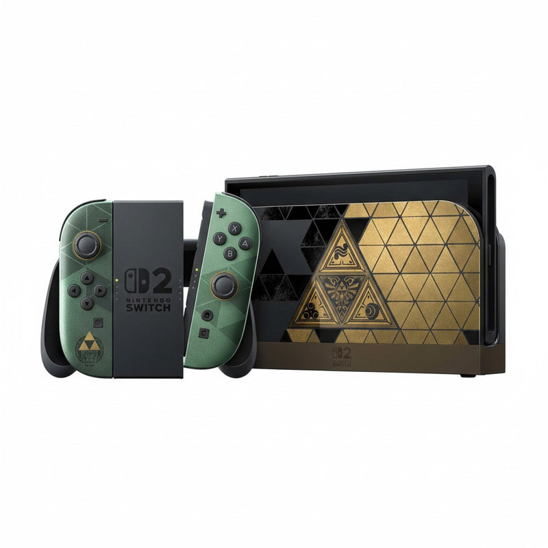 The Legend of Zelda 40th Anniversary Limited Edition Switch 2 Console (HK)-1