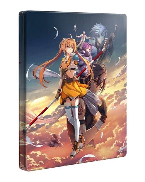 PS5 空之軌跡 the 2nd 特典收藏鐵盒