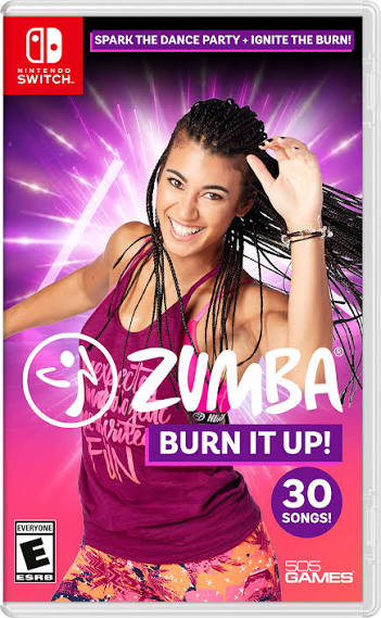 Zumba: 燃烧起来！-8