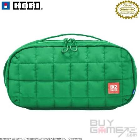 HORI Quilting Medium Pouch (Black)-4