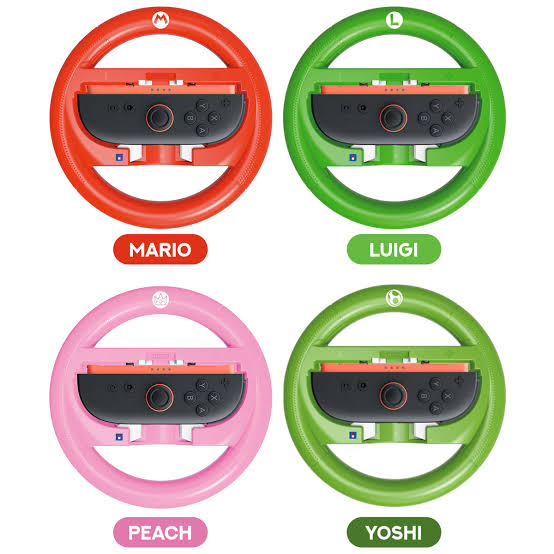 NS2/NS 孖寶賽車世界 Mario Kart World 方向盤握把 (HORI)