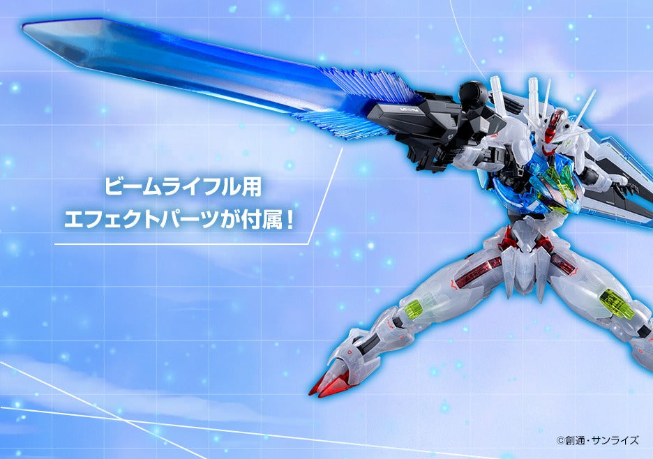 BANDAI FM 1/100 水星之魔女 風靈高達模型 (彩色透明版) [GUNDAM BASE 限定版]-6