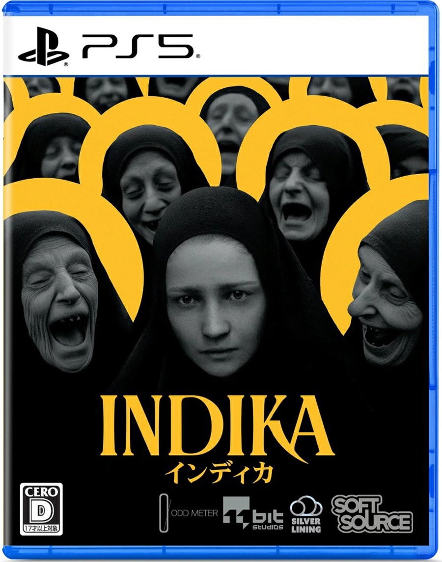 PS5/ NS INDIKA｜印蒂卡 (中文/ 英文/ 日文)