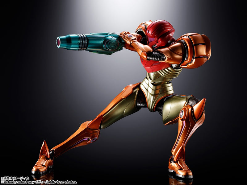 CHOGOKIN 超合金可动模型《银河战士》萨姆斯 亚兰 Samus Aran (Metroid Prime 4 : Beyond Version) [日版]-12