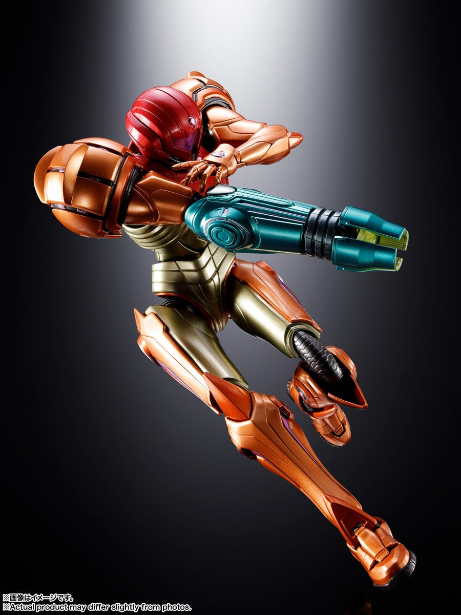 CHOGOKIN 超合金可动模型《银河战士》萨姆斯 亚兰 Samus Aran (Metroid Prime 4 : Beyond Version) [日版]-11
