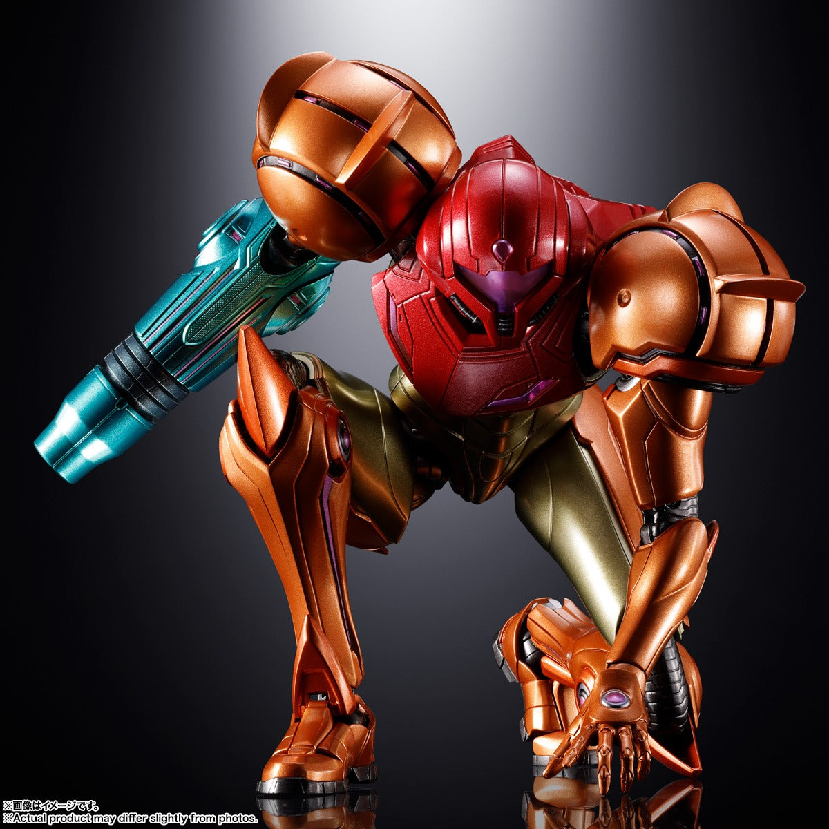 CHOGOKIN 超合金可动模型《银河战士》萨姆斯 亚兰 Samus Aran (Metroid Prime 4 : Beyond Version) [日版]-10