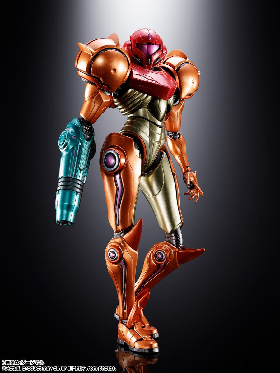 CHOGOKIN 超合金可动模型《银河战士》萨姆斯 亚兰 Samus Aran (Metroid Prime 4 : Beyond Version) [日版]-9