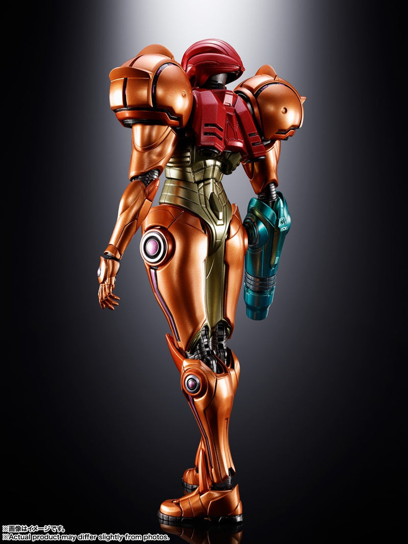 CHOGOKIN 超合金可动模型《银河战士》萨姆斯 亚兰 Samus Aran (Metroid Prime 4 : Beyond Version) [日版]-8