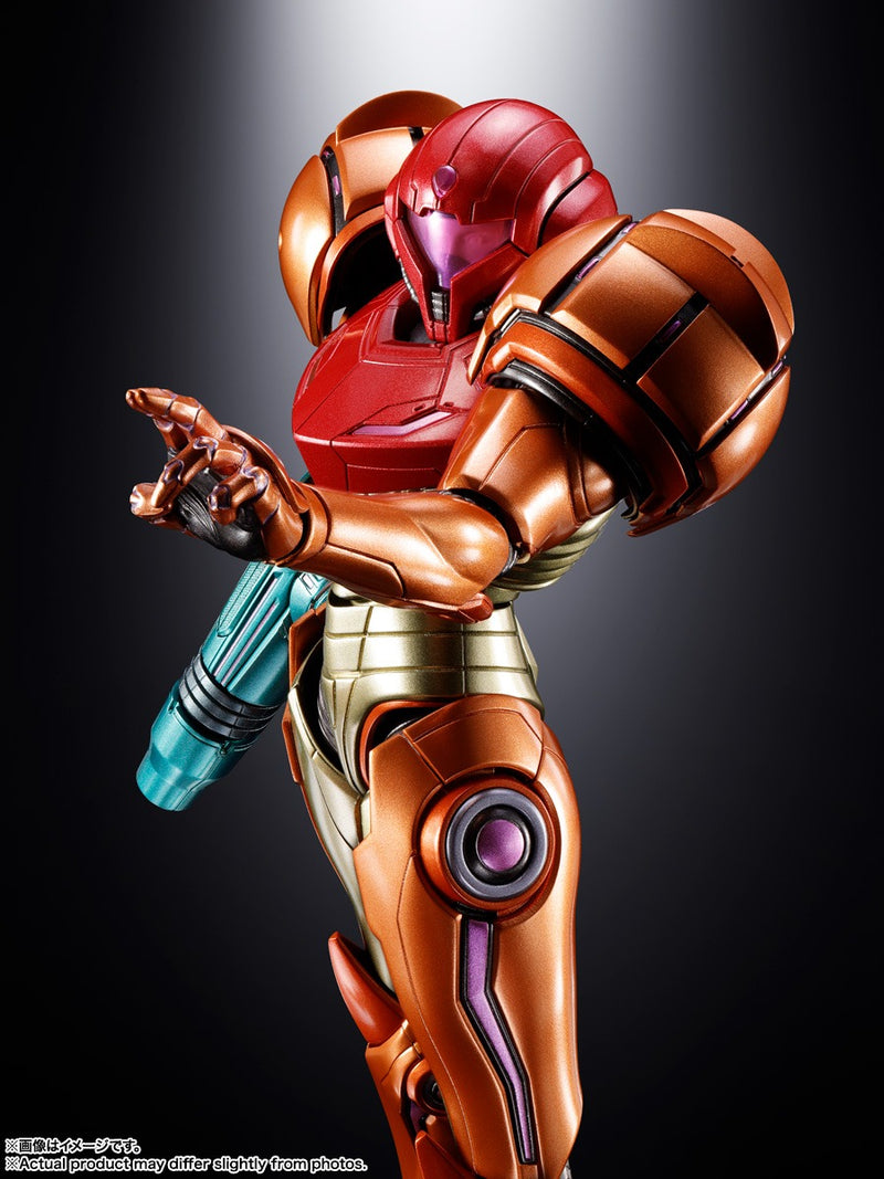 CHOGOKIN 超合金可动模型《银河战士》萨姆斯 亚兰 Samus Aran (Metroid Prime 4 : Beyond Version) [日版]-6