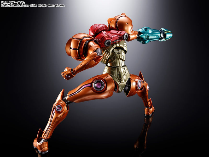 CHOGOKIN 超合金可动模型《银河战士》萨姆斯 亚兰 Samus Aran (Metroid Prime 4 : Beyond Version) [日版]-7