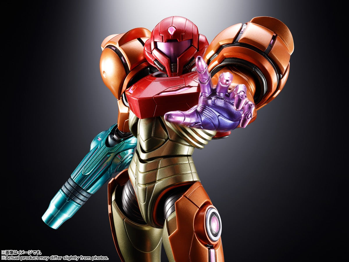 CHOGOKIN 超合金可动模型《银河战士》萨姆斯 亚兰 Samus Aran (Metroid Prime 4 : Beyond Version) [日版]-5