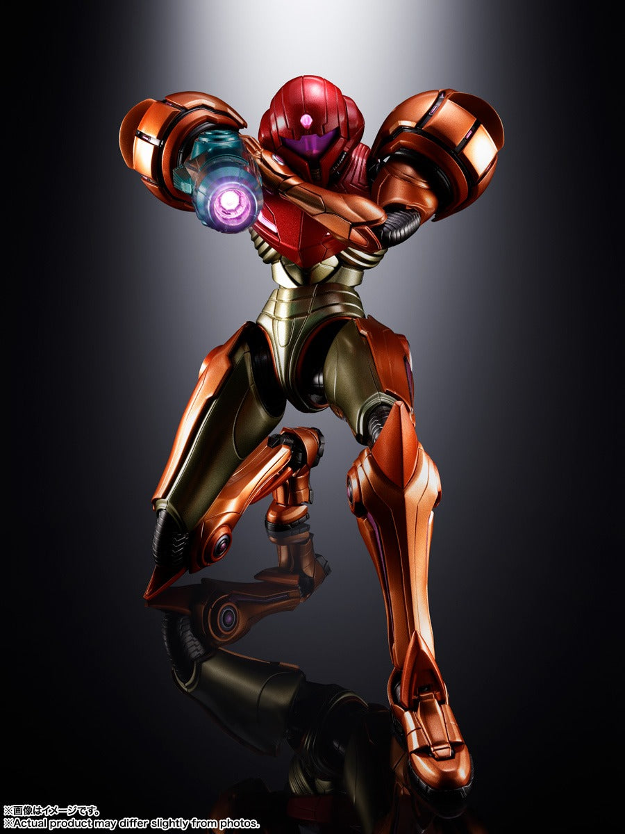 CHOGOKIN 超合金可动模型《银河战士》萨姆斯 亚兰 Samus Aran (Metroid Prime 4 : Beyond Version) [日版]-4