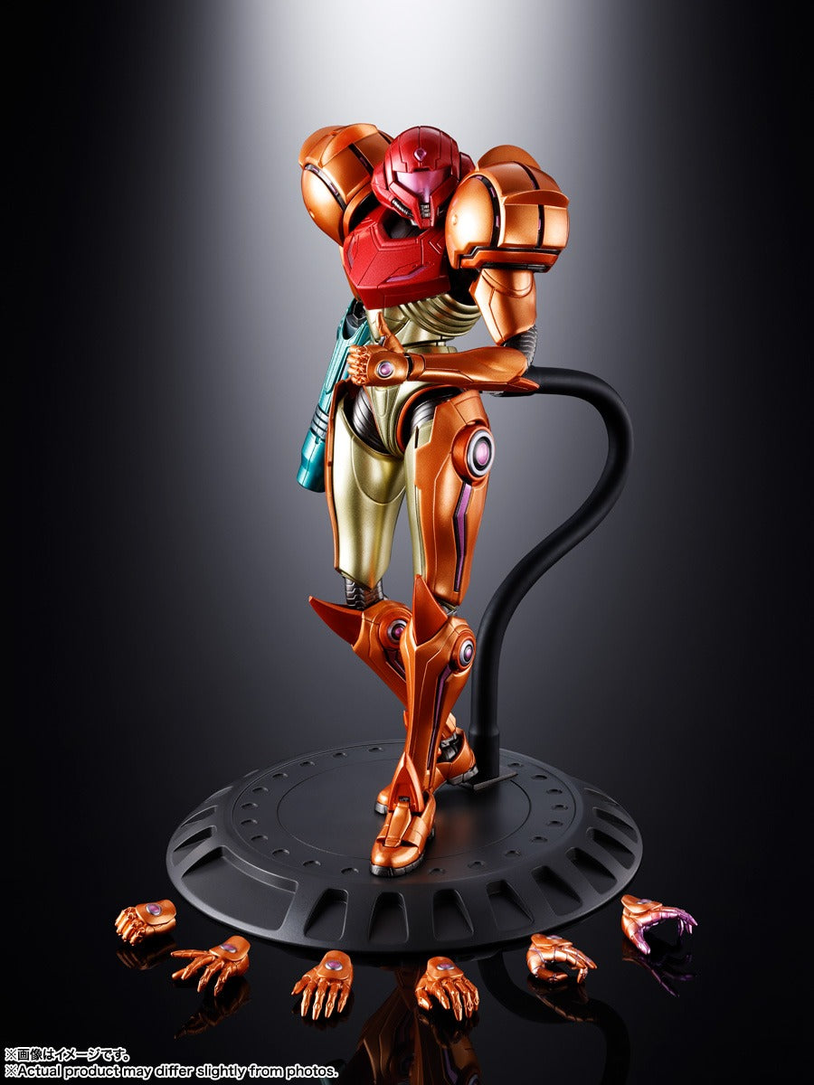 CHOGOKIN 超合金可动模型《银河战士》萨姆斯 亚兰 Samus Aran (Metroid Prime 4 : Beyond Version) [日版]-3