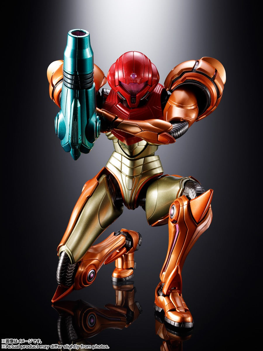 CHOGOKIN 超合金可动模型《银河战士》萨姆斯 亚兰 Samus Aran (Metroid Prime 4 : Beyond Version) [日版]-13