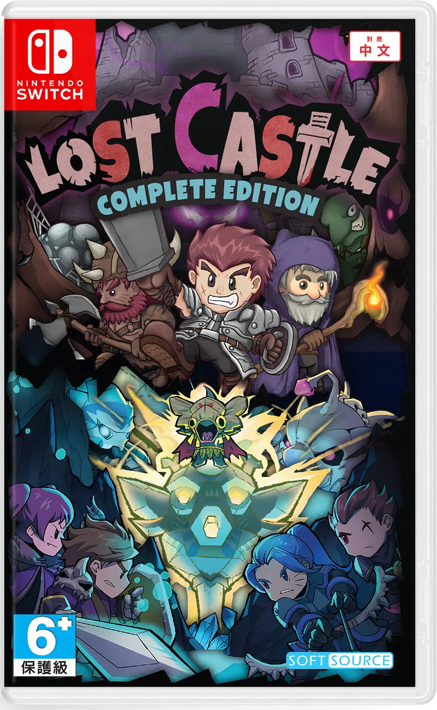NS 失落城堡- 完整版 | Lost Castle- Complete Edition (香港版)
