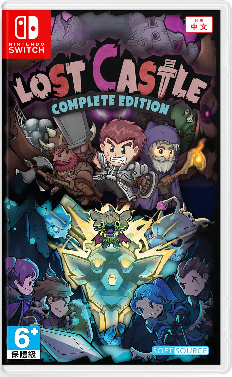 NS 失落城堡- 完整版 | Lost Castle- Complete Edition (香港版)-1