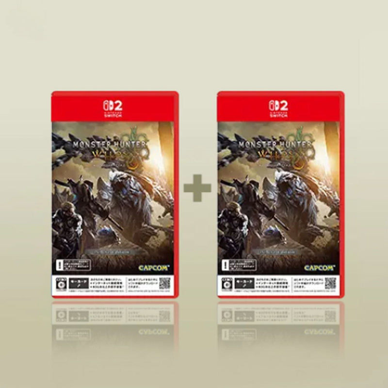 NS2 魔物獵人 荒野- 豪華版 | Monster Hunter Wilds- Deluxe-2