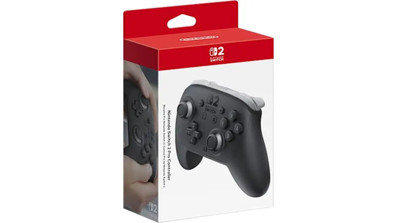 原裝 任天堂 Switch 2 Pro 手掣 (黑色) [日版] Nintendo Switch 2 Pro Contoller (Black)[Japan]
