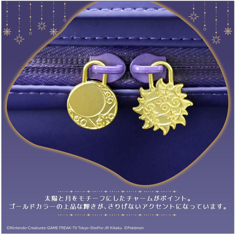 NS2 斜背手提單肩兩用包 (Pokemon 月亮伊布 & 太陽伊布 星光之夜, HORI)-5
