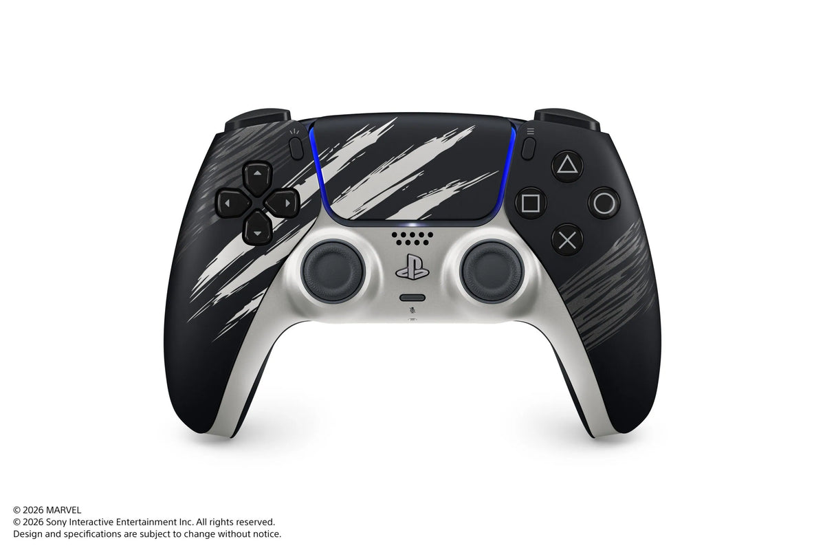 Dual Sense Wireless Controller (Marvel’s Wolverine Adamantium)