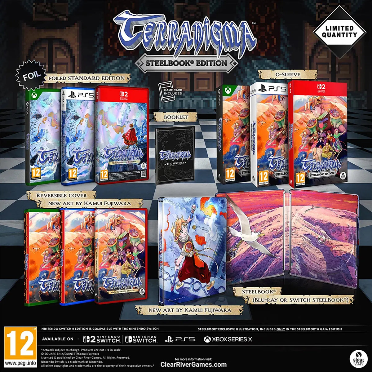NS2 天地創造 | Terranigma (歐洲鐵盒版)-1