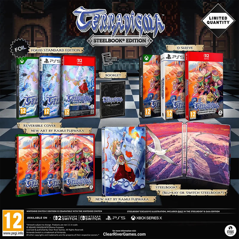 NS2 天地創造 | Terranigma (歐洲鐵盒版)-1