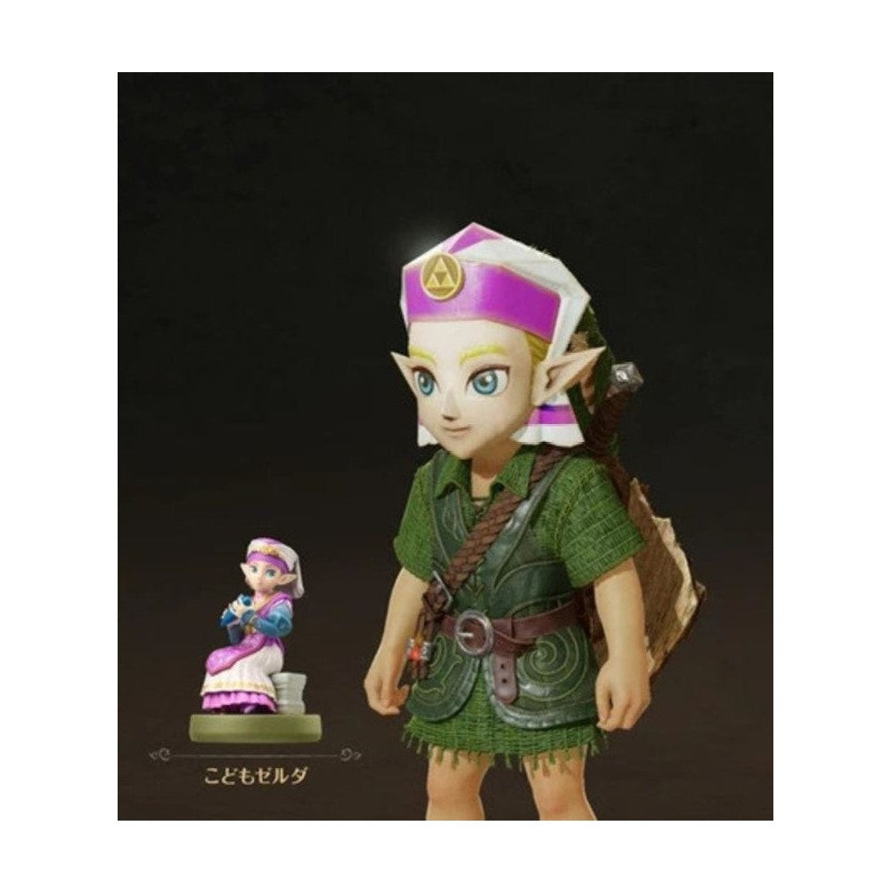 Amiibo Figure: 小孩薩爾達 (薩爾達傳說: 時之笛)-3