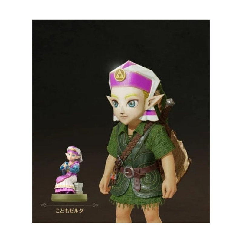 Amiibo Figure: 小孩薩爾達 (薩爾達傳說: 時之笛)-3