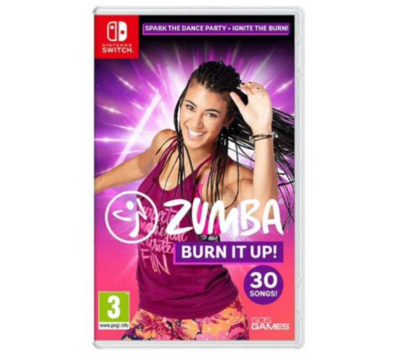 Zumba: 燃烧起来！-9