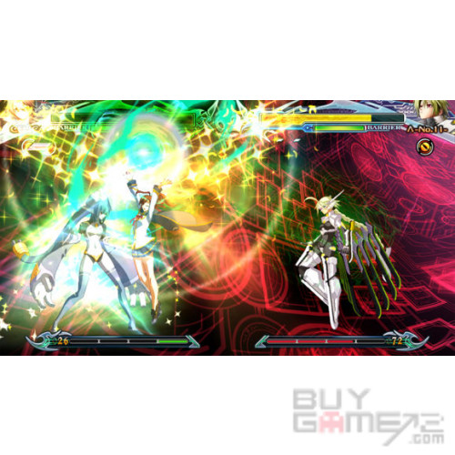 苍翼默示录 刻之幻影 扩充版 香港中英文版