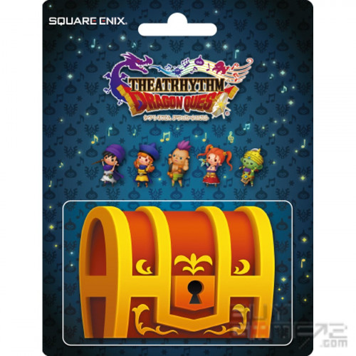 Theatrhythm Dragon Quest Home Menu Theme Download Card JAP Special Edition