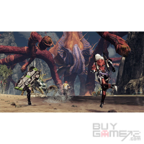 Xenoblade Chronicles X Japanese