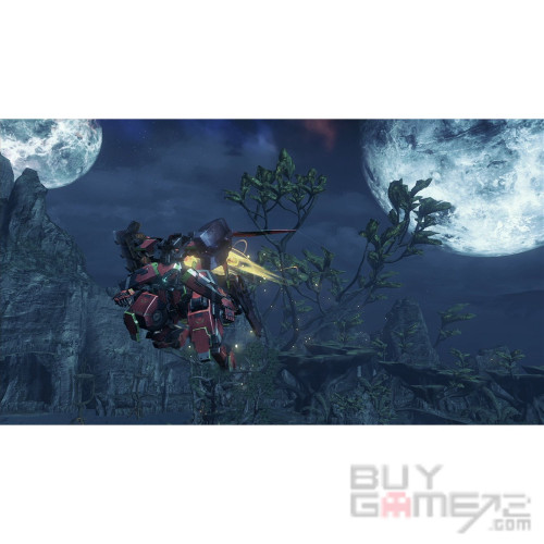 Xenoblade Chronicles X Japanese
