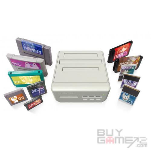 CYBER Retro Freak 全懷舊主機合一遊戲機 日版