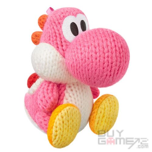 Amiibo Plush: Yoshi (Pink) US