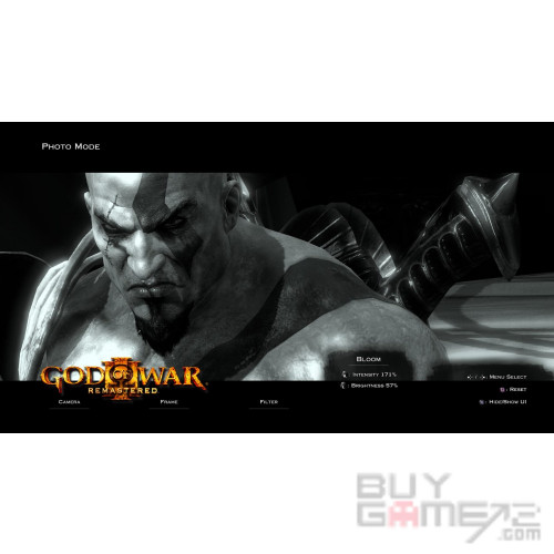 God of War 3 Remastered European