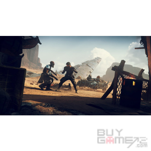 Mad Max US