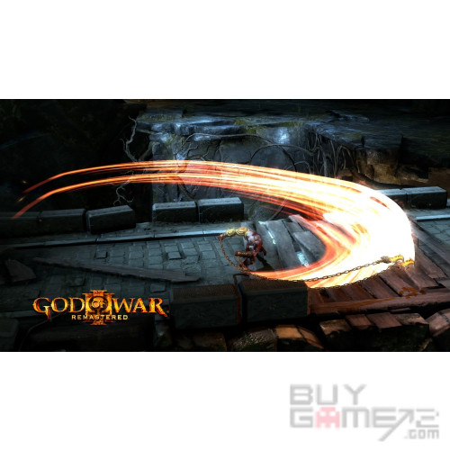 God of War 3 Remastered European