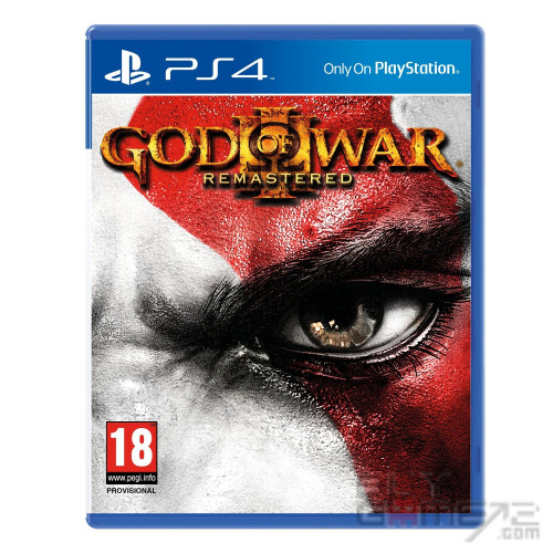God of War 3 Remastered European