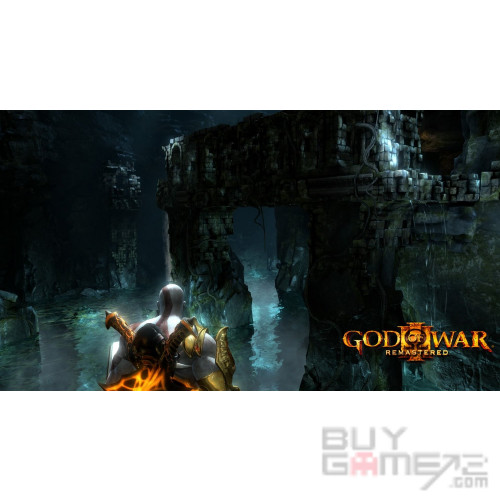 God of War 3 Remastered European