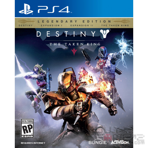 Destiny : The Taken King Legendary Edition US